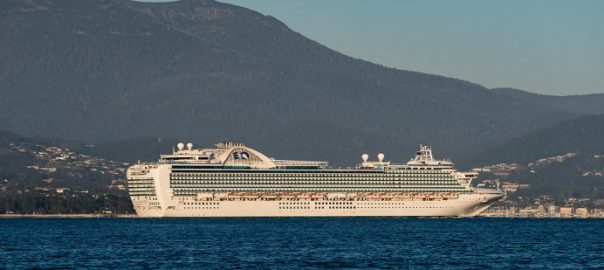 Tasmania Cruise Ship